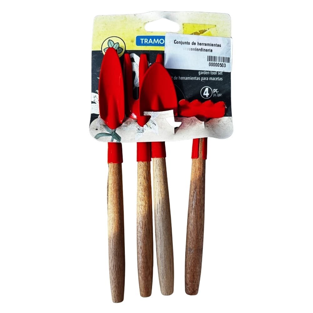 Conjunto de herramientas para jardinería