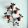 Soporte hojas para pared