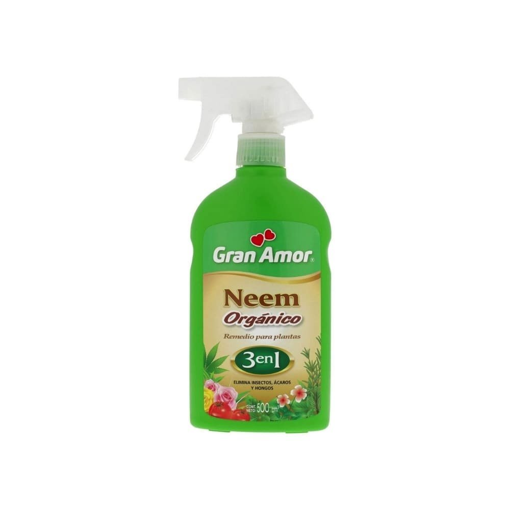 Neem orgánico 3 en 1 500cc