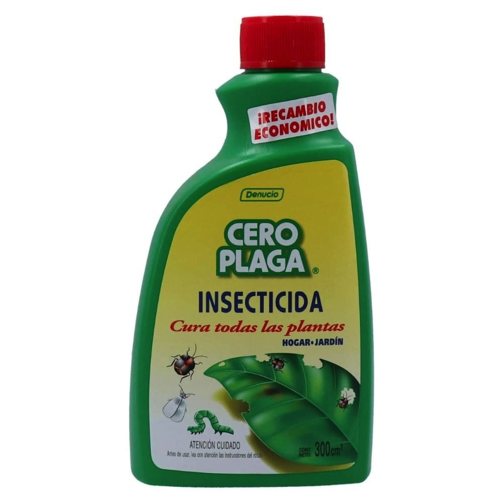 Insecticida cero plagas repuesto