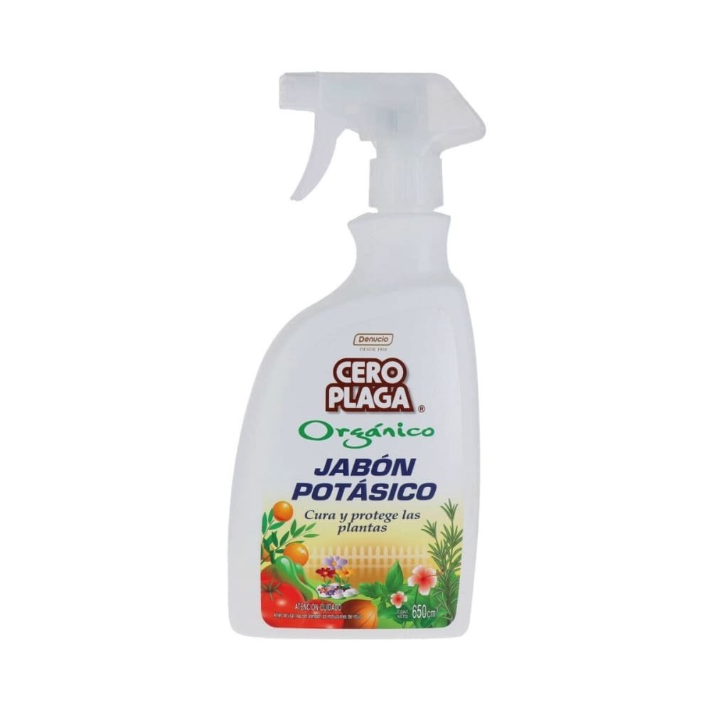 Cero plagas jabón potasico