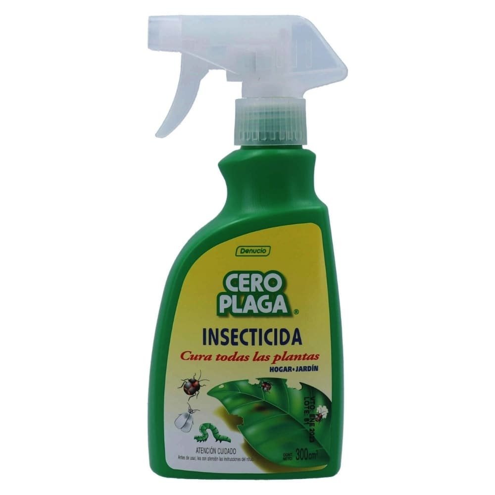 Cero plagas insecticida 300cc
