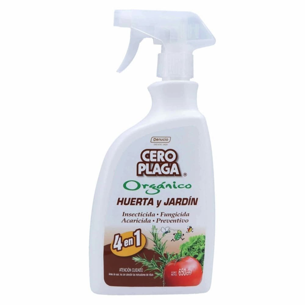 Insecticida orgánico 300cc