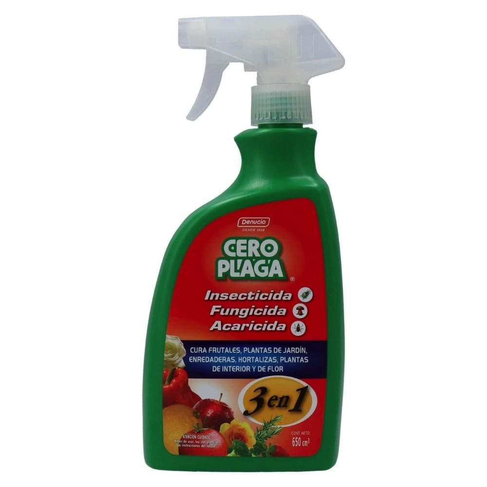 Insecticida 3 en 1 spray