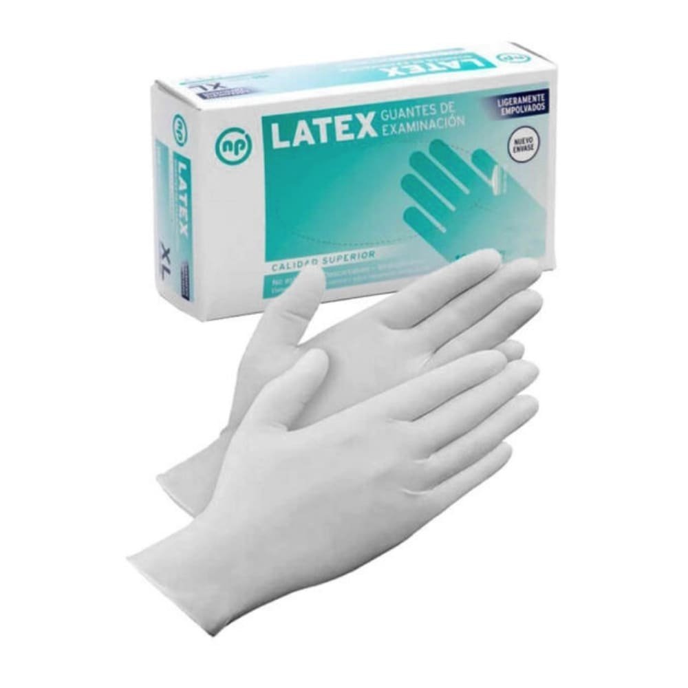 Guantes de latex