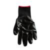 Guantes latex negros