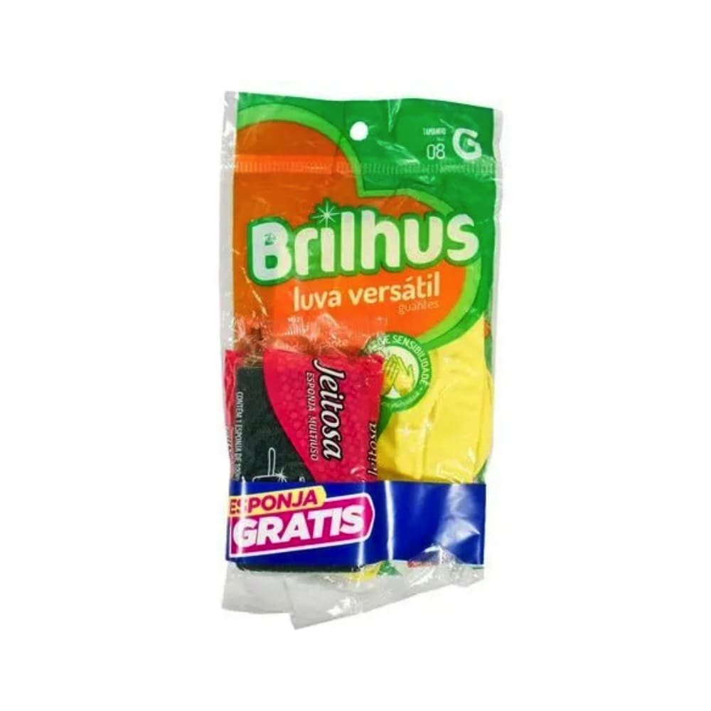 Guantes con esponja gratis 1