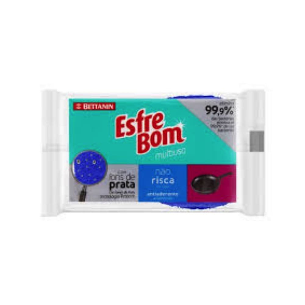 Esponja esfrebon teflon