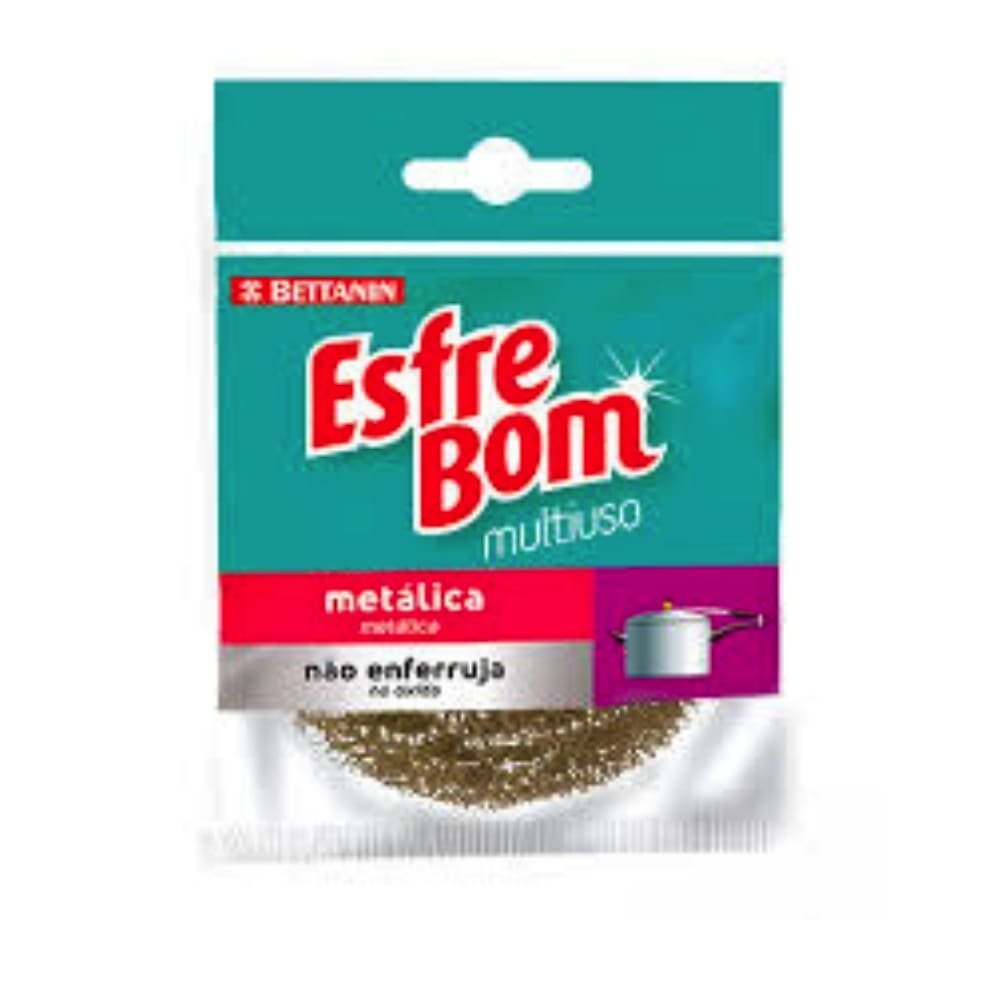 Esponja de bronce