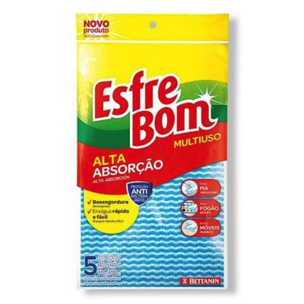 Paño multiuso 5un