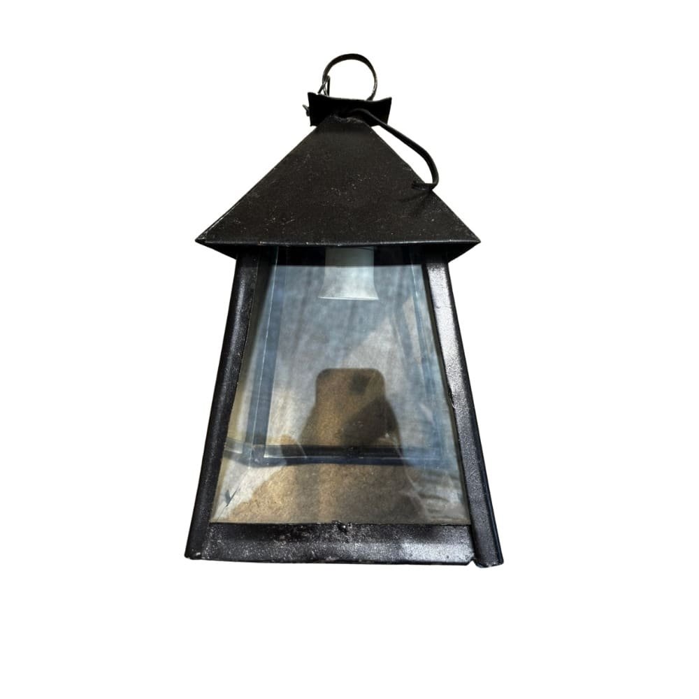 Farol con sombrero