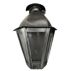 Farol colonial de pared grande