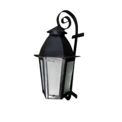 Farol colonial arenado