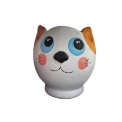 Gato macetero CERÁMICA