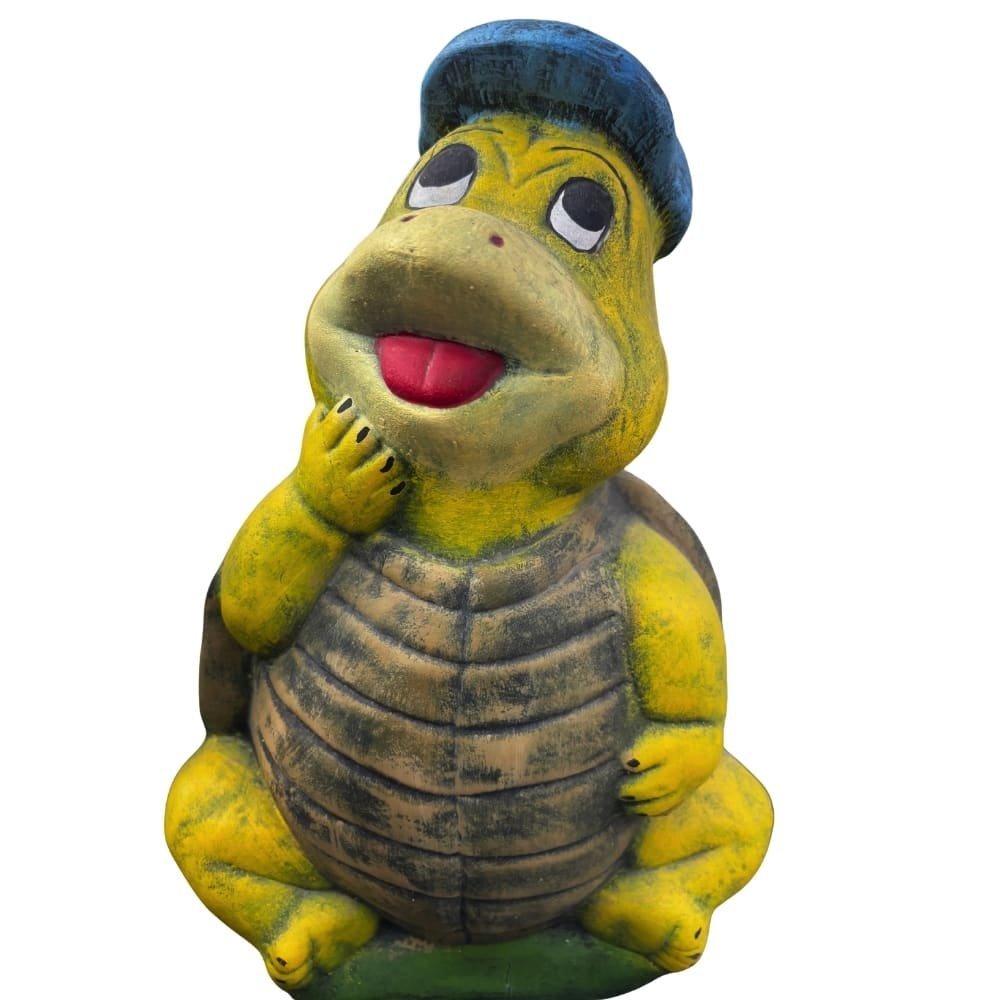 Tortuga c/sombrero CERÁMICA