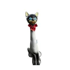 Gato cuello largo CERÁMICA