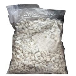 Piedra decorativa blanca