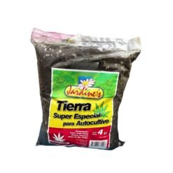 Tierra super especial autocultivo