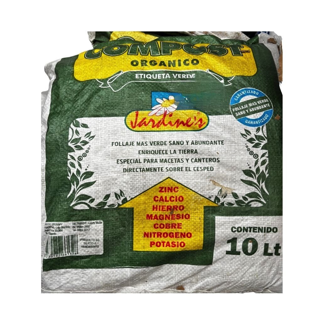 Compost orgánico 10L