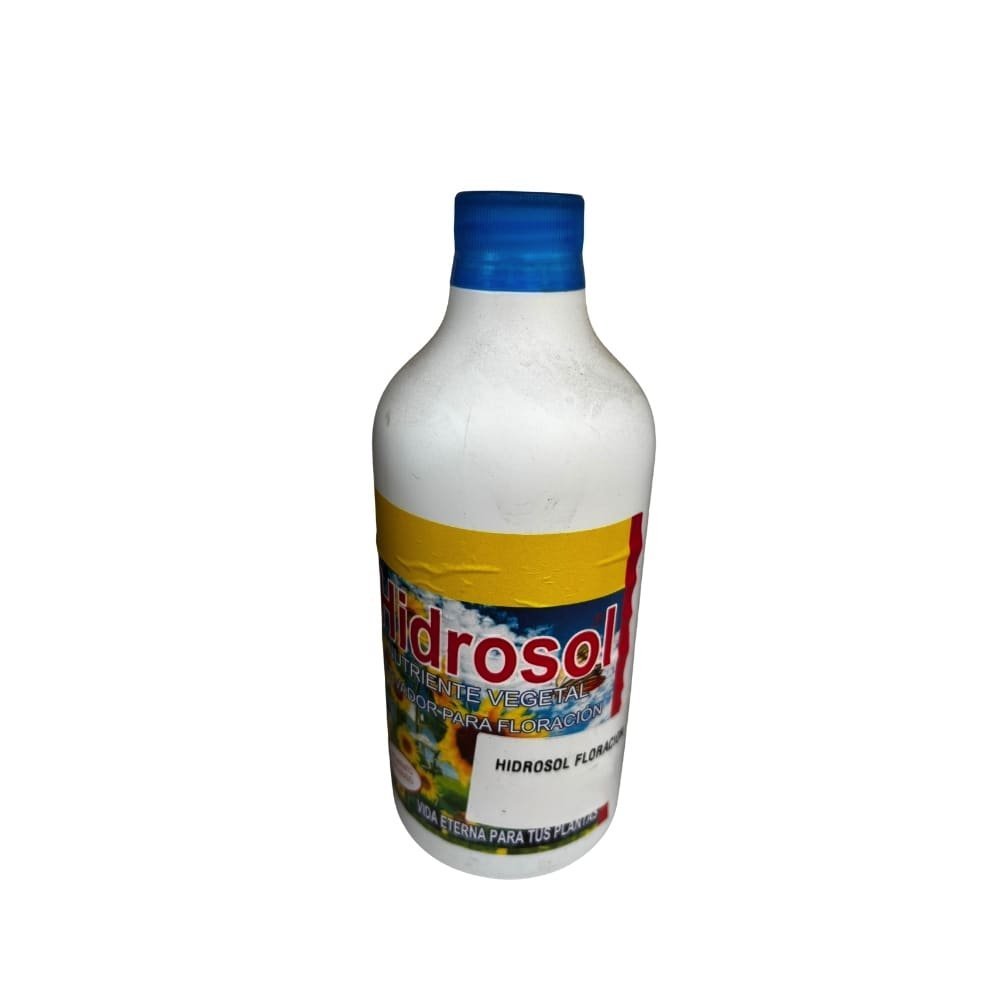 Hidrosol floración