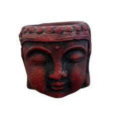 Maceta cabeza de hindú chica