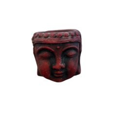 Maceta cabeza de hindú mediana