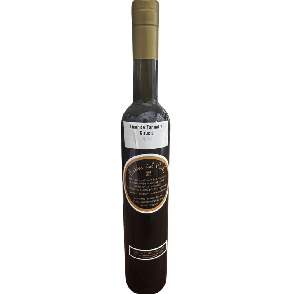 Licor de Tannat y ciruela grande