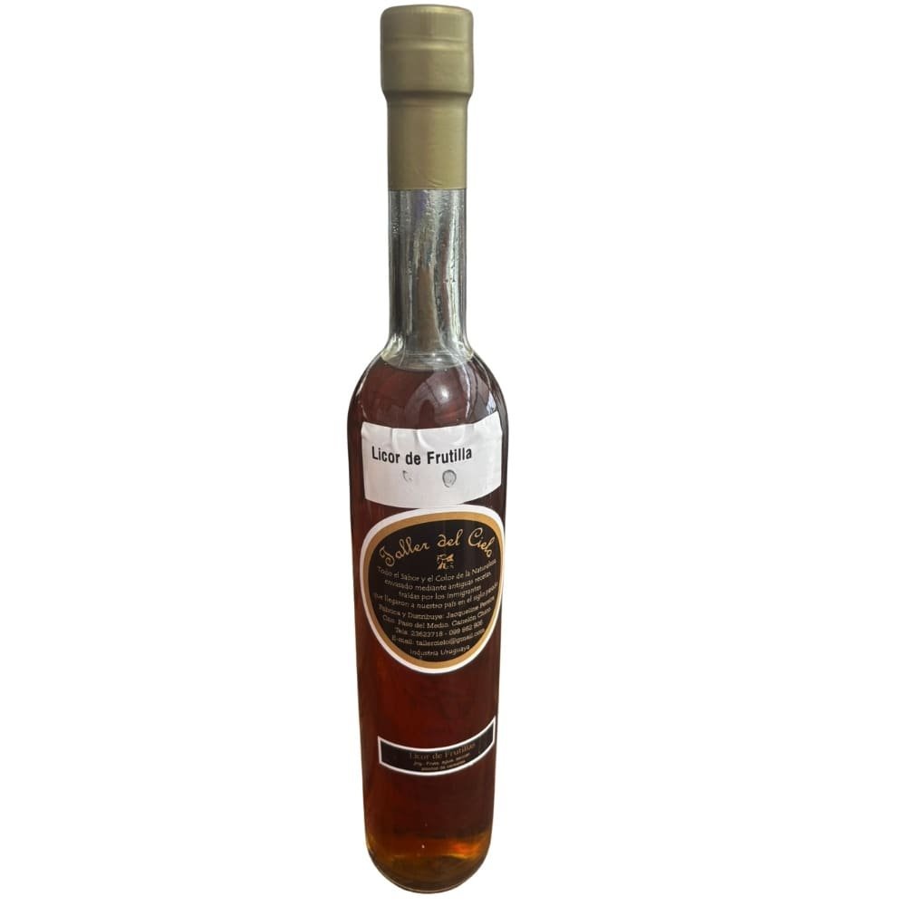 Licor de frutilla