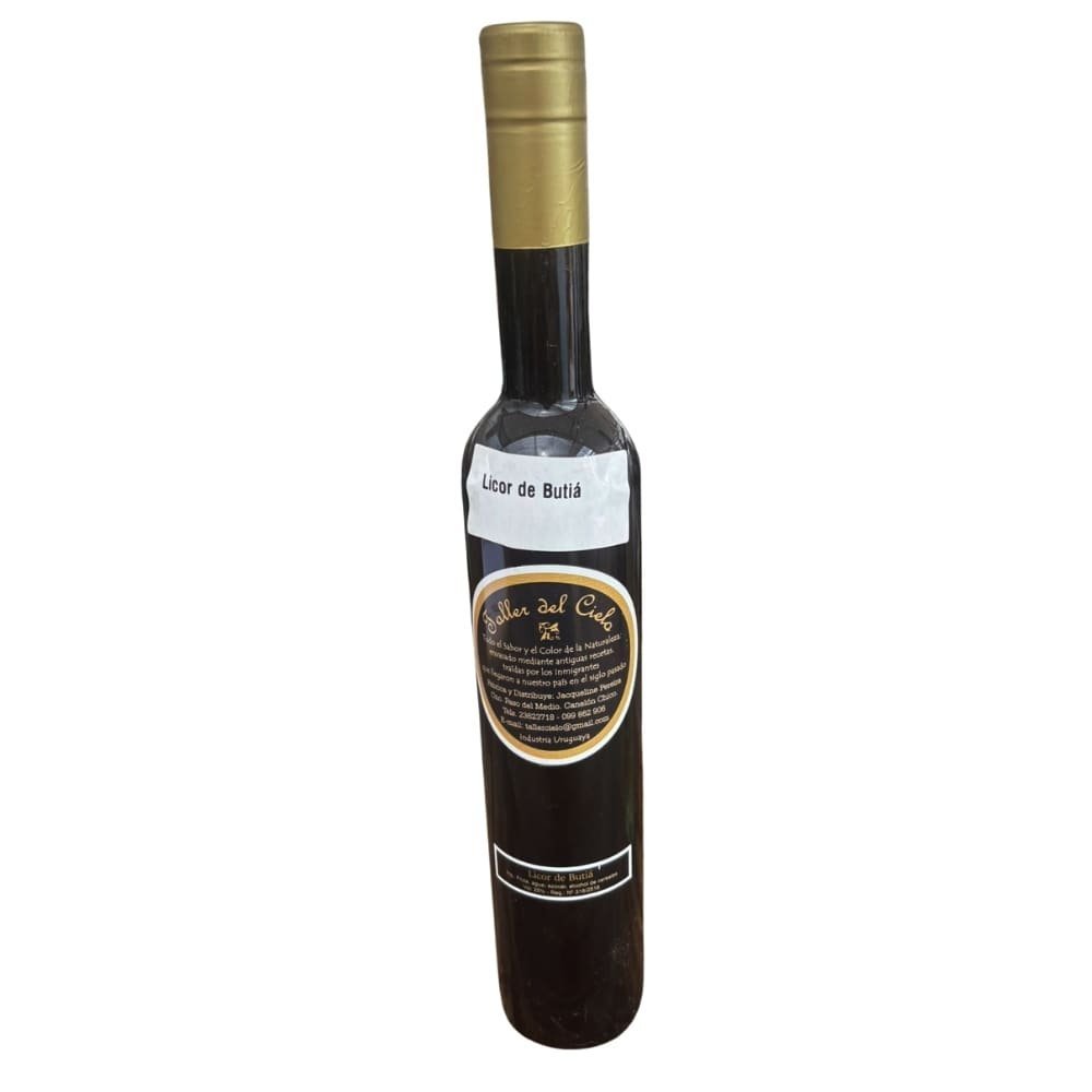 Licor de butiá chico