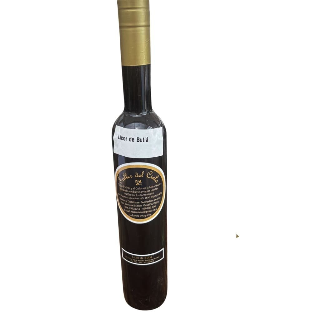 Licor de butiá grande