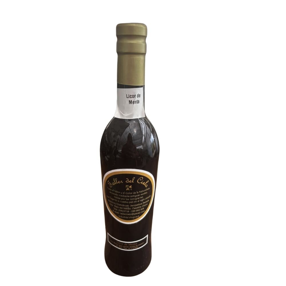 Licor de menta grande