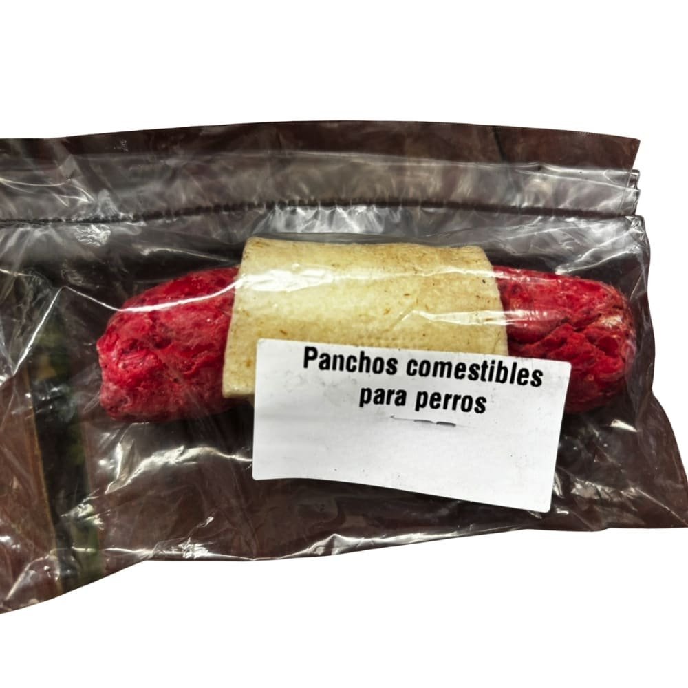 Panchos comestibles para perros