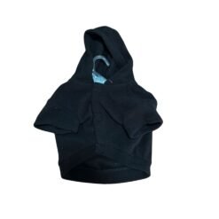 Capa polar con capucha 23cm