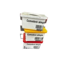 Comedero simple