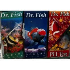 Dr. Fish Aquario Azul, verde, ph test