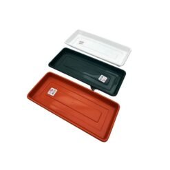 Plato de jardinera nogal 60cm