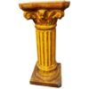 Pedestal romano grueso